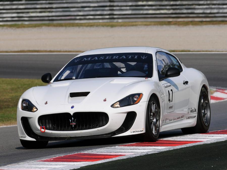  Maserati GranTurismo MC Corse Concept 2008 года  (фото 30 из 31)